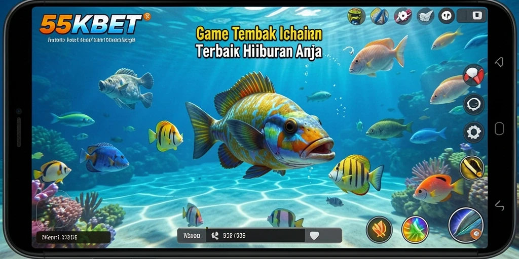 Gameplay seru dan menarik saat menangkap ikan besar di 55KBET.