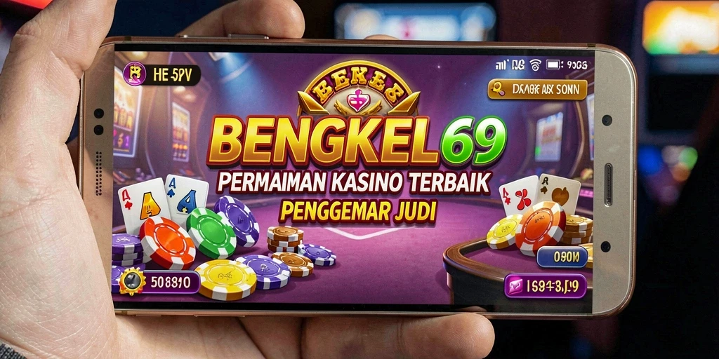 Gameplay menarik BENGKEL69 dengan grafis yang memukau.