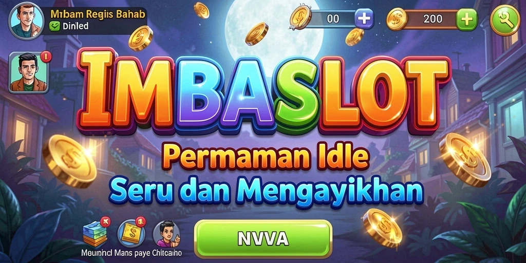 Gameplay seru IMBASLOT dengan slot menarik untuk dimainkan.
