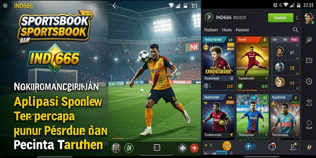 Tampilan gameplay taruhan olahraga IND666 yang menarik.