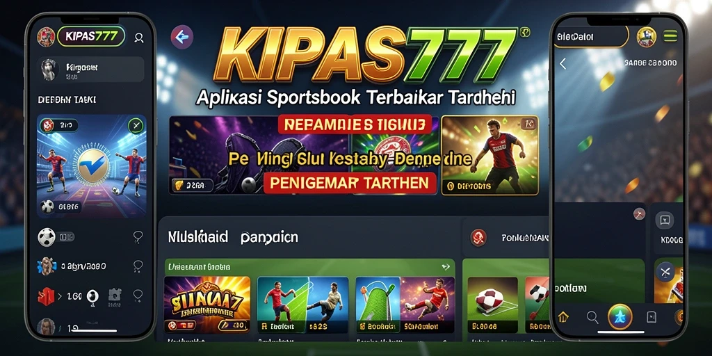 Tampilan gameplay Sportsbook KIPAS777 yang menarik dan interaktif.