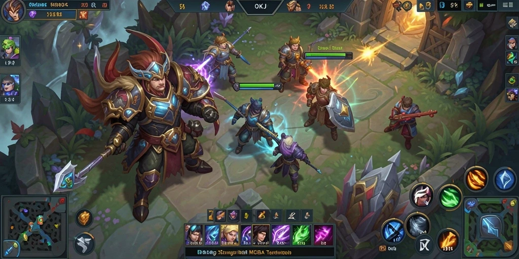 Gameplay seru dan kompetitif dalam OKJK.