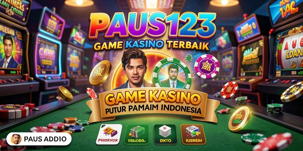 Tampilan menarik dari gameplay Kasino PAUS123.