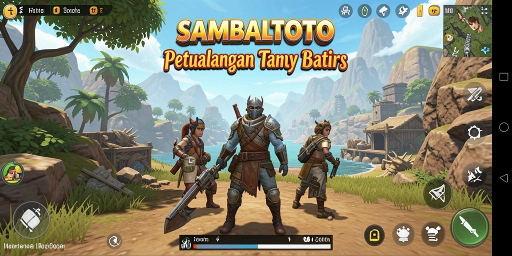 Gameplay yang seru dan eksplorasi dunia terbuka di SAMBALTOTO.