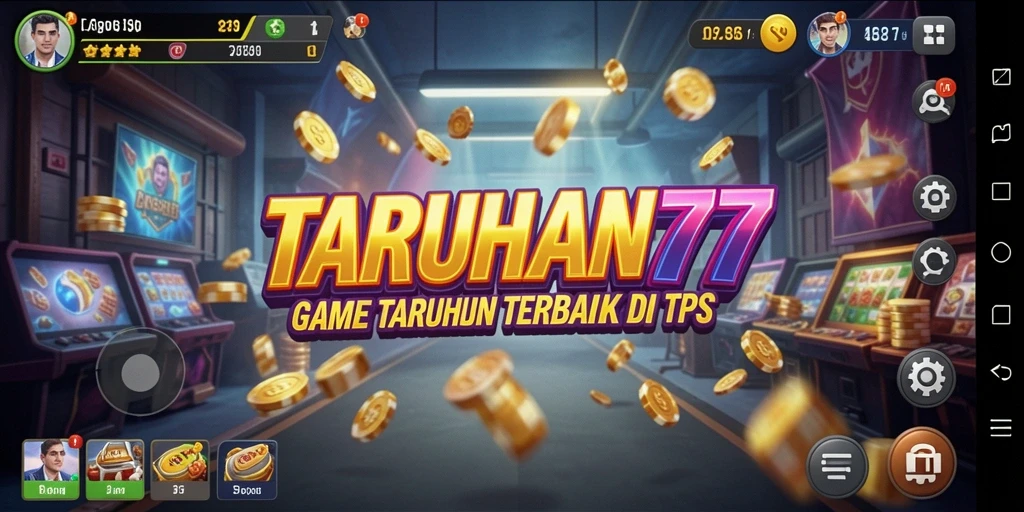 Tangkapan layar menarik dari gameplay TARUHAN77 yang memukau.