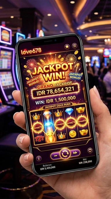 Proses pengunduhan aplikasi di love678 yang cepat dan efisien.